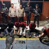 Brimob Polda Metro Jaya Amankan 5 Pelajar, Golok dan Celurit Disita di Tangsel