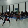 Memasuki Hari ke-42, Prajurit Korem 143/HO Terus Asah Kemampuan Pencak Silat Militer