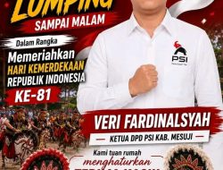 Meriahkan HUT RI ke-81, Veri Fardiansyah Hadirkan Lima Grup Kuda Lumping di Mesuji