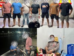 Polresta Sorong Kota Berhasil Amankan Pelaku Penganiayaan Anggota Polri