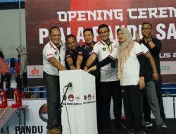 Opening Ceremony Bola Voli Putri KU-2010 Piala Pandu Sakti 97 Semarakkan Pengabdian 29 Tahun