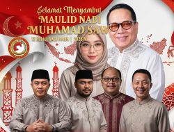 DPP Brigade Pencinta Prabowo 08 Ucapkan Selamat Maulid Nabi Muhammad SAW 1448 H / 2026