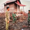 Presiden Prabowo Subianto Memberikan Bantuan Tahap 1 untuk Penanganan Karhutla di Kalteng