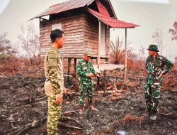Presiden Prabowo Subianto Memberikan Bantuan Tahap 1 untuk Penanganan Karhutla di Kalteng