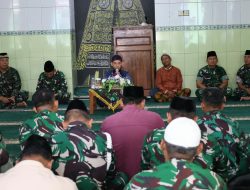 Kodim 0732/Sleman Peringati Maulid Nabi Muhammad SAW