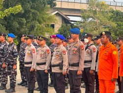 Polda Sumsel dan TNI Siapkan Pengamanan Kunjungan RI 1 serta Peninjauan Karhutla