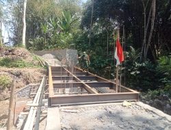 Jembatan Beton Garuda Memudahkan Akses Masyarakat