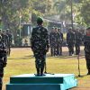 Upacara Bendera Mingguan, Kobarkan Semangat Pengabdian Prajurit TNI AD di Merauke