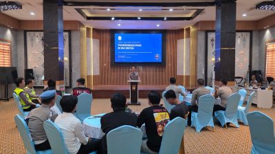 Polda Sumsel Perkuat Kepercayaan Publik Lewat Transformasi Digital di Polres Muba