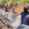 Babinsa Karanggede Turun Langsung, Dukung Percepatan Pembangunan Jembatan Perintis Garuda