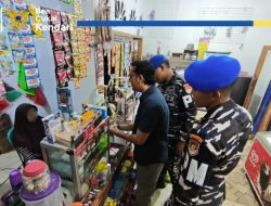 Beacukai Kendari Bersama Tim Gabungan Gelar Oprasi Sasar Toko Eceran, Sita Hampir 19 Ribu Batan Rokok Ilegal