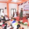 Satgas Pamtas Yonarmed 19/Bogani Berikan Materi Wawasan Kebangsaan, Tanamkan Semangat Nasionalisme kepada Mahasiswa STKIP Entikong
