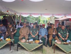 Jembatan Garuda Kampung Inggramui Diresmikan: Wujud Nyata Negara Hadir untuk Rakyat