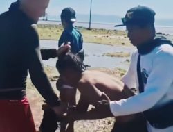 Pria Asal Bima Diamankan Polisi Usai Dilaporkan Cabuli WNA di Pantai Lakey