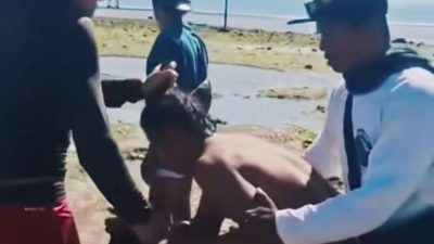 Pria Asal Bima Diamankan Polisi Usai Dilaporkan Cabuli WNA di Pantai Lakey