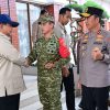 Presiden RI Prabowo Kunjungan di Palembang. Pangdam II/Swj : Sebanyak 3000 Personel TNI dari Yonif TP Dikerahkan Tangani Karhutla di Sumsel