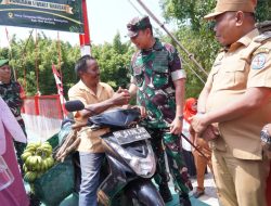 Pangdam I/BB Resmikan Jembatan Perintis Tumpatan Nibung Deli Serdang, Buka Akses Warga
