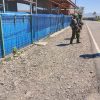 Konsistensi Pasukan Marinir di Paniai, Jaga Keamanan Sekaligus Kebersihan Lingkungan