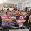 Tingkatkan Kesadaran Lingkungan, Polsek SU II Palembang Edukasi Warga 12 Ulu Terkait Mitigasi Karhutla dan Bahaya Bakar Sampah