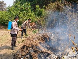 Sinergi Terpadu : Polres Mesuji, Kodim 0426 Tuba, Pemerintah Daerah, Stakeholder Terkait Serta Masyarakat Berhasil Padamkan 51 Titik Api di Area Seluas 241,6 Hektar
