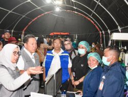 Gempa NTT RS Puskesmas Pustu Rusak, Ruang Nifas Pindah Ke Tenda
