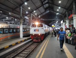KAI Daop 8 Surabaya Layani 36.755 Pelanggan pada Libur Maulid Nabi Muhammad SAW