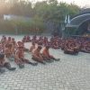 Geger! 120 Siswa MI Miftahul Falah Digembleng PBB dan Wawasan Kebangsaan Oleh Koramil 21 Bulukerto
