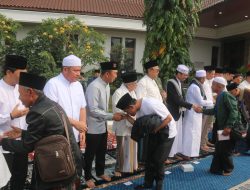 Kapolda Sumsel Hadiri Pelepasan Delegasi PWNU Menuju Muktamar Ke-35 NU