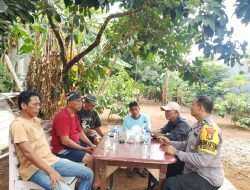 Jaga Jakarta On The Spot, Polsek Bantargebang Serap Aspirasi Warga Mustikasari