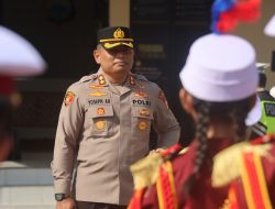 Pastikan Kesiapan Tampil, Kapolres Cek Langsung Pelaksanaan Gladi Bersih Peragaan Pocil Polres Toraja Utara