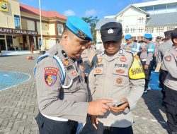 Polres Toraja Utara Gelar Gaktibplin, Sisir Pelanggaran Judol dan Pinjol Ilegal di Lingkungan Personel