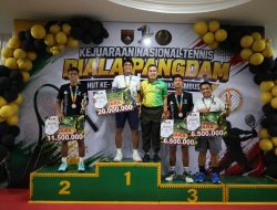 Pangdam XIX Tuanku Tambusai Tutup Kejurnas Tenis Piala Pangdam, Sportivitas Jadi Penegasan