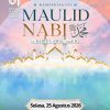 Keluarga Besar BNN RI Sampaikan Pesan Teladan Akhlak dan Persatuan di Peringatan Maulid Nabi 1448 H