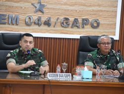 Tim Penilai Internal TNI AD Laksanakan Pemantauan Satker Berpredikat WBK