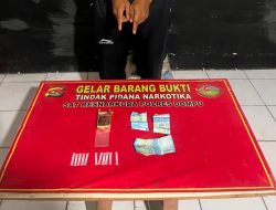 Pria Asal Manggelewa Dompu Diciduk Polisi, 11 Klip Narkoba Ikut Diamankan
