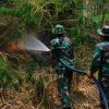 Regu Damkar Kodim 0728/Wonogiri Padamkan Kobaran Api di Dua Lokasi