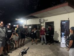 Tim Mangewang Polresta Sorong Kota Amankan Dua Terduga Pengeroyok Warga
