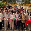 Don Muzakir Resmikan Jembatan, Anak-anak di Rimau Sungsang Tak Perlu Lagi Menyeberang dengan Kapal