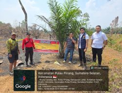 Polres Lahat Tangani Empat Kasus Karhutla, Satu Perkara Naik Penyidikan