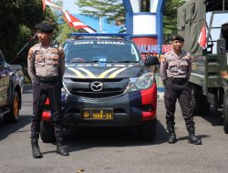 Cegah Gangguan Kamtibmas, Polres Malang Intensifkan Patroli Skala Besar