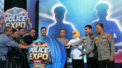 Kapolda Sumsel Buka Police Expo 2026, Ajak Masyarakat Jaga Keamanan Bersama