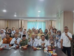 Rapat kordinasi percepatan swasembada pangan dengan metode PM-AAS