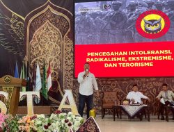 Mahasiswa Agen Perubahan: Satgaswil Sumsel dan Polda Sumsel Gelar Seminar Wasbang Cegah IRET di Kampus