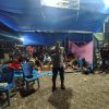 Meriahkan HUT RI ke-81, Kapolsubsektor Rawa Jitu Utara Hadiri Pagelaran Kuda Lumping di Panggung Rejo