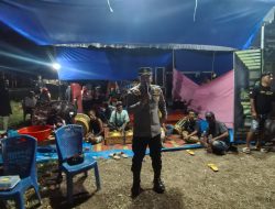 Meriahkan HUT RI ke-81, Kapolsubsektor Rawa Jitu Utara Hadiri Pagelaran Kuda Lumping di Panggung Rejo