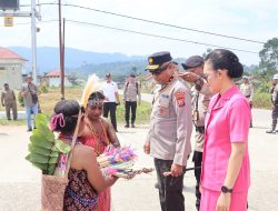 Kapolda Papua Barat Daya Kunjungan Kerja ke Polres Tambrauw, Perkuat Sinergi dan Kamtibmas