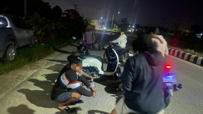 Tim Opsnal Polres Sorong Intensifkan Patroli Antisipasi 3C di Wilayah Aimas