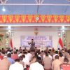 Polres OKI Gelar Sholat Istisqa dan Peringatan Maulid Nabi, Santuni 100 Anak Yatim