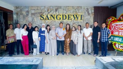 Bisnis Kecantikan dan Kebugaran Makin Menjanjikan, Bamsoet Apresiasi Kehadiran “Sang Dewi Salon & Spa” Sebagai Penggerak Ekonomi Kelas Menengah
