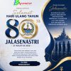 Pimpinan Barometer99 Ucapkan Selamat HUT ke-80 Jalasenastri